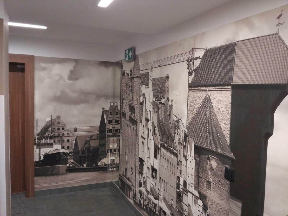 Sunshine Rooms Gdańsk Buitenkant foto